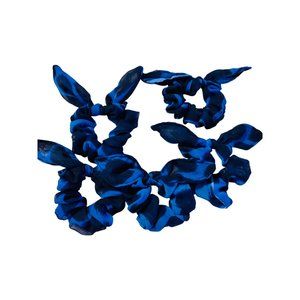 4 Pack Terana Bowknot Scrunchies, 4pack Design Hair Bowknot Scrunchies.